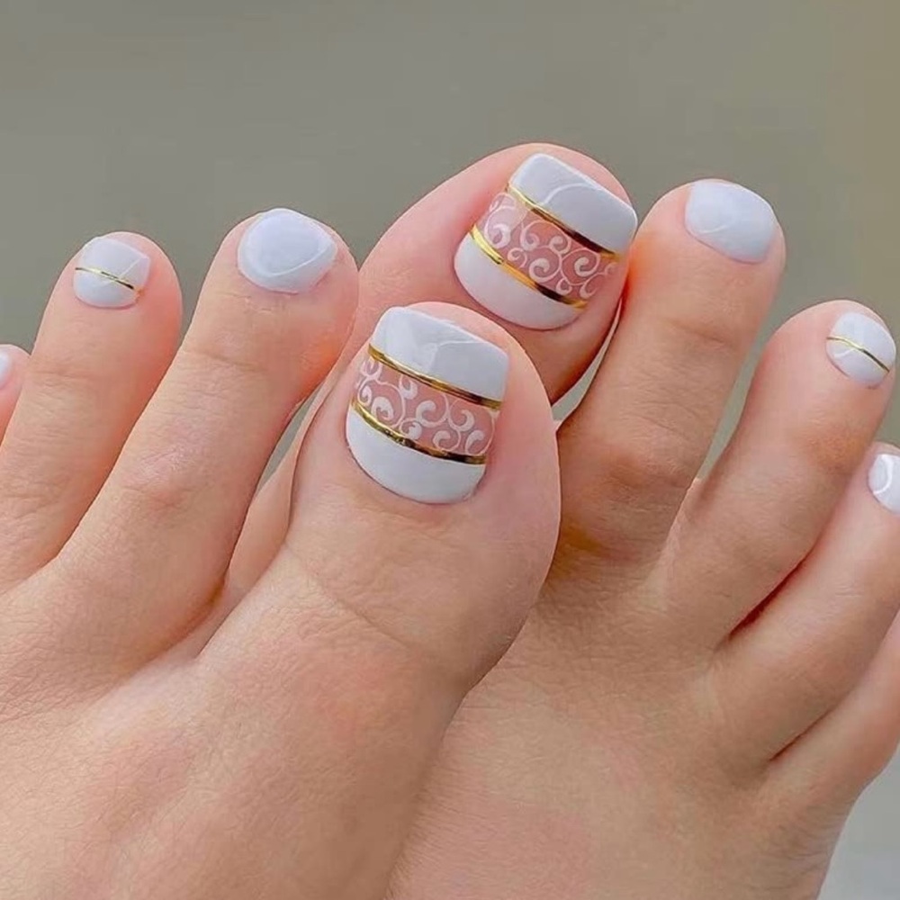 24 piece Toe Nail Kit